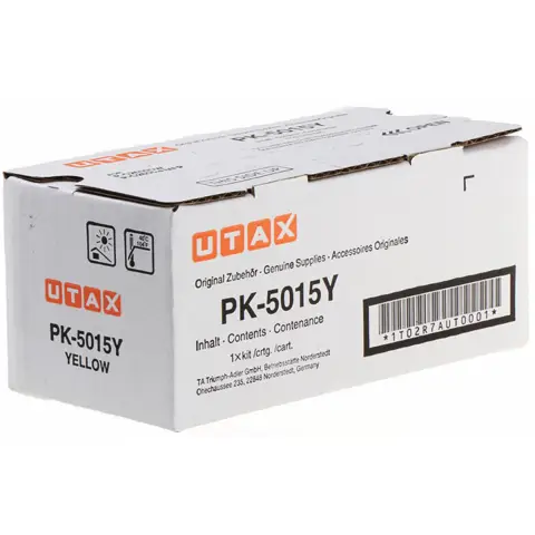 Triumph-Adler PK-5015Y - Toner żółty do Triumph-Adler P-C2566w, P-C2650dw, P-C2655